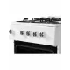 Кухонная плита NORDFROST GG 5050 W белый