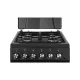 Кухонная плита NORDFROST GG 5061 B черный
