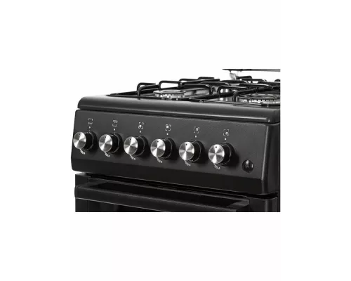 Кухонная плита NORDFROST GG 5061 B черный