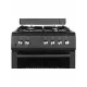 Кухонная плита NORDFROST GG 6061 B черный