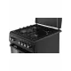 Кухонная плита NORDFROST GG 6061 B черный