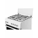 Кухонная плита NORDFROST GG 6061 W белый