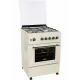 Кухонная плита NORDFROST GG 6061 Y беж. ретро