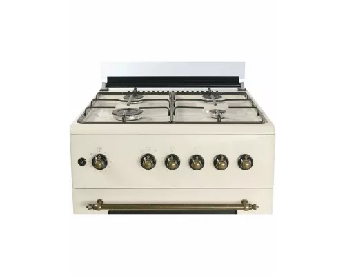 Кухонная плита NORDFROST GG 6061 Y беж. ретро