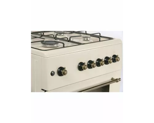 Кухонная плита NORDFROST GG 6061 Y беж. ретро