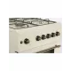 Кухонная плита NORDFROST GG 6061 Y беж. ретро