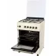 Кухонная плита NORDFROST GG 6061 Y беж. ретро