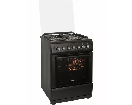 Кухонная плита NORDFROST GG 6062 B черный