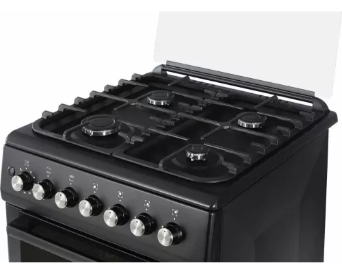 Кухонная плита NORDFROST GG 6062 B черный