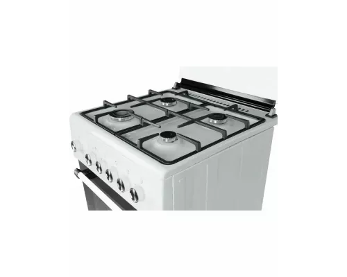 Кухонная плита NORDFROST GG 6064 W белый