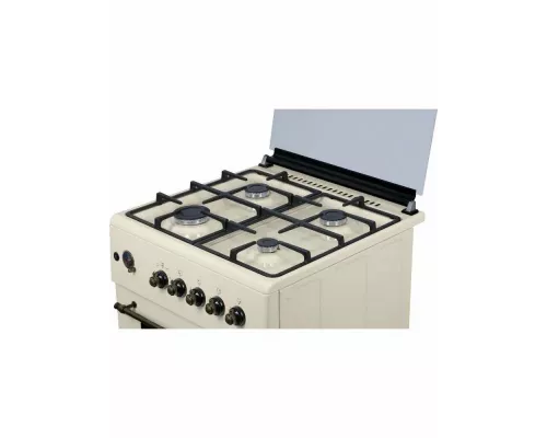 Кухонная плита NORDFROST GG 6064 YR беж. ретро