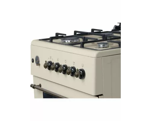 Кухонная плита NORDFROST GG 6064 YR беж. ретро