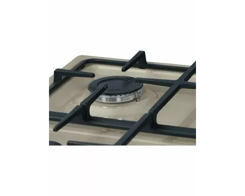 Кухонная плита NORDFROST GG 6064 YR беж. ретро