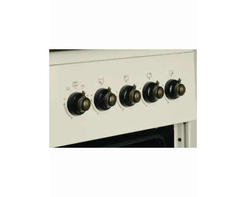 Кухонная плита NORDFROST GG 6064 YR беж. ретро