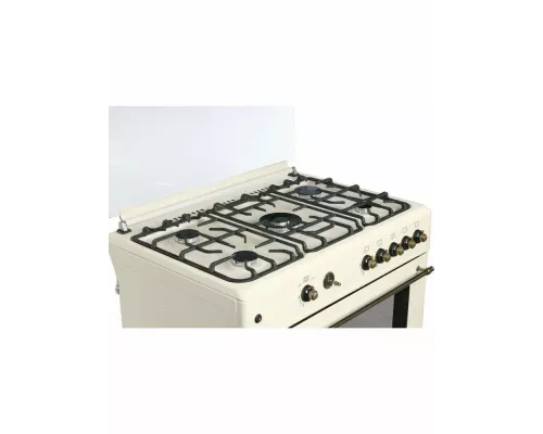 Кухонная плита NORDFROST GG 9062 YR беж. ретро