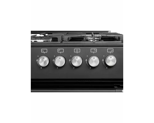 Кухонная плита NORDFROST GG 9064 B черный