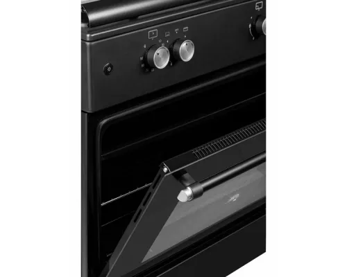 Кухонная плита NORDFROST GG 9064 B черный