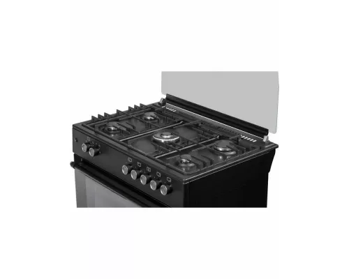 Кухонная плита NORDFROST GG 9064 B черный