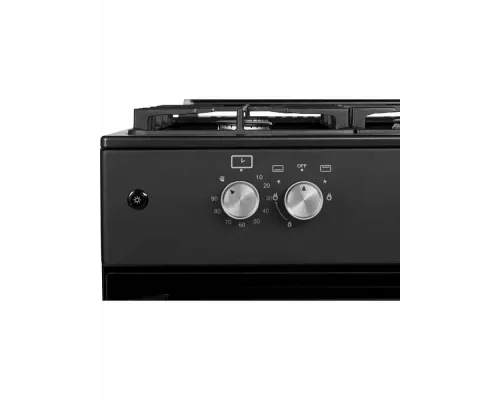 Кухонная плита NORDFROST GG 9064 B черный