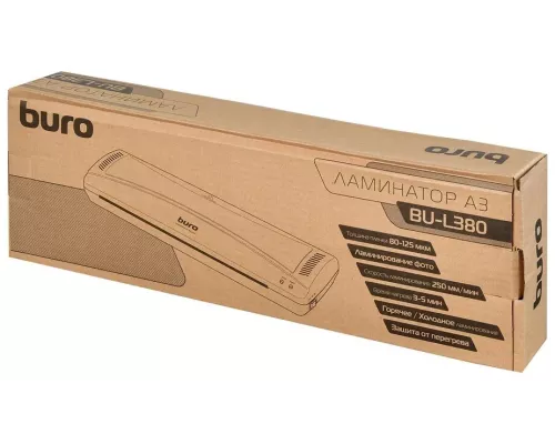 Ламинатор BURO BU-L380
