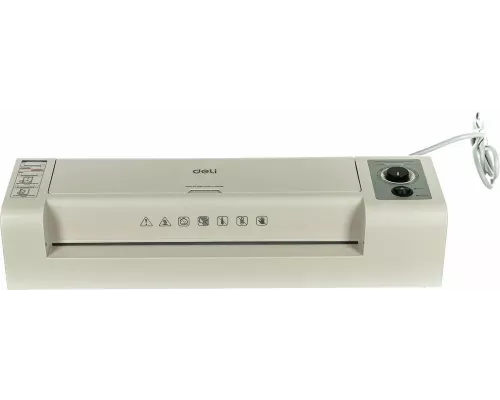 Ламинатор DELI E3892-EU серый