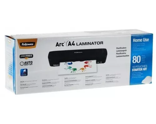 Ламинатор FELLOWES Arc A4 черный
