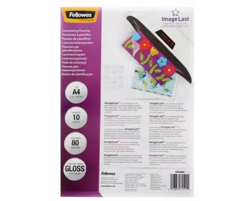 Ламинатор FELLOWES Arc A4 черный