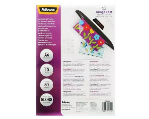 Ламинатор FELLOWES Ion A4 белый (FS-45600)