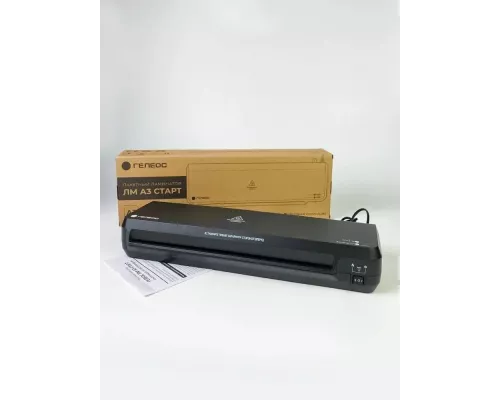 Ламинатор Heleos ЛМ-А3С черный A3