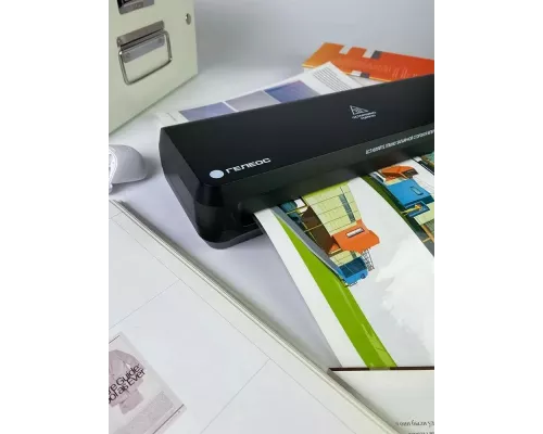 Ламинатор Heleos ЛМ-А3С черный A3