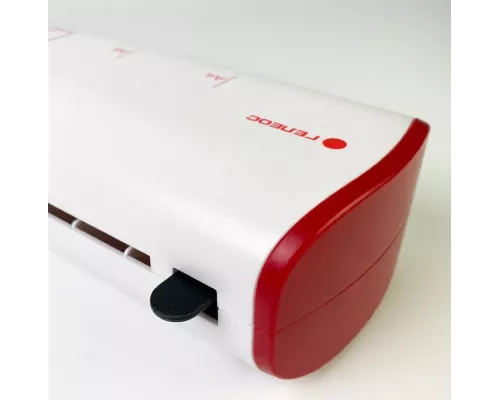 Ламинатор Heleos ЛМ-А4МБК белый/красный A4