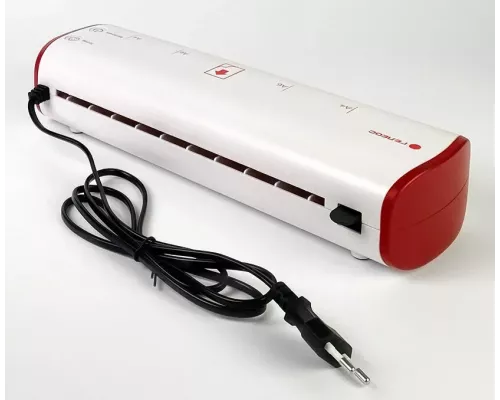 Ламинатор Heleos ЛМ-А4МБК белый/красный A4