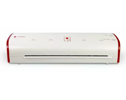 Ламинатор Heleos ЛМ-А4МБК белый/красный A4