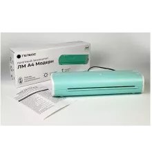 Ламинатор Heleos ЛМ-А4МСБ синий/белый A4