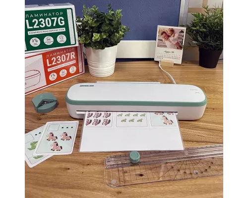 Ламинатор Office Kit L2307G (комплект)