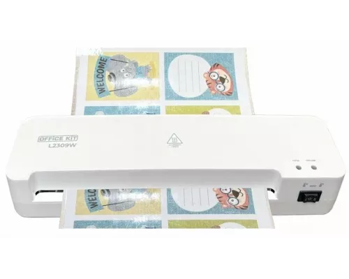 Ламинатор Office Kit L2309W белый A4