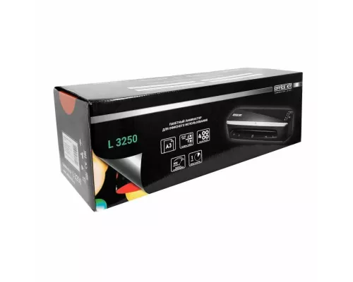 Ламинатор Office Kit L3250 черный A3