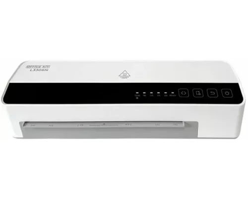 Ламинатор Office Kit L3306N белый/черный A3