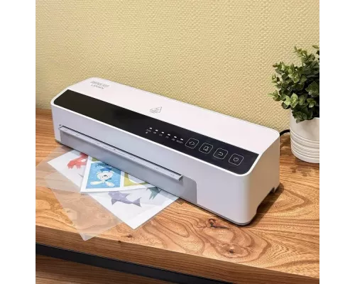 Ламинатор Office Kit L3306N белый/черный A3