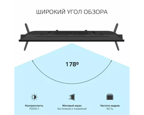 Телевизор HARPER 32R470T белый