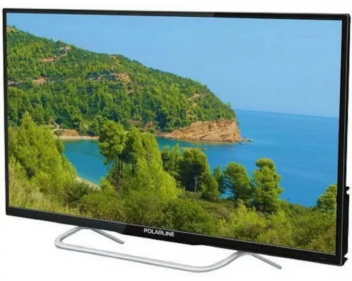 Телевизор POLARLINE 32PL13TC черный