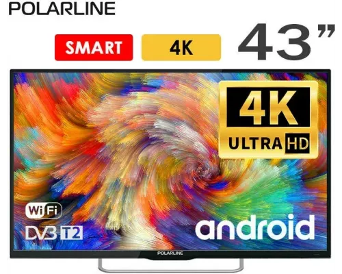 Телевизор POLARLINE 43PU11TC-SM