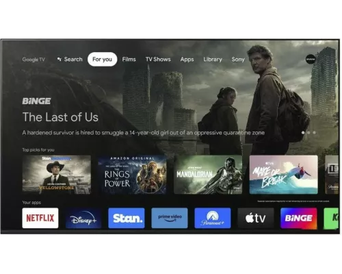 Телевизор SONY KD-75X85L