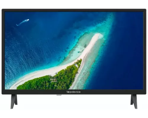 Телевизор TopDevice TDTV24BS01H_BK черный