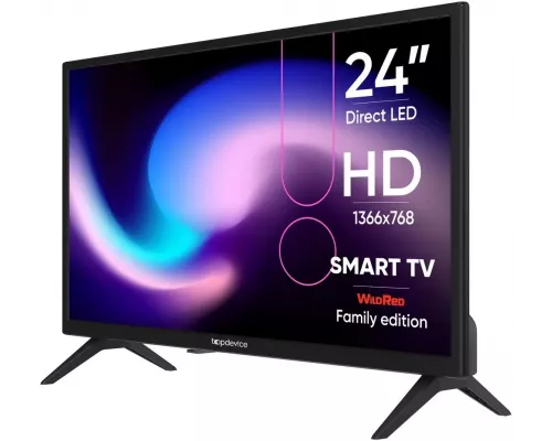 Телевизор TopDevice TDTV24BS01H_BK черный