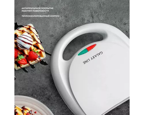 Вафельница GALAXY GL 2950