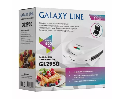 Вафельница GALAXY GL 2950