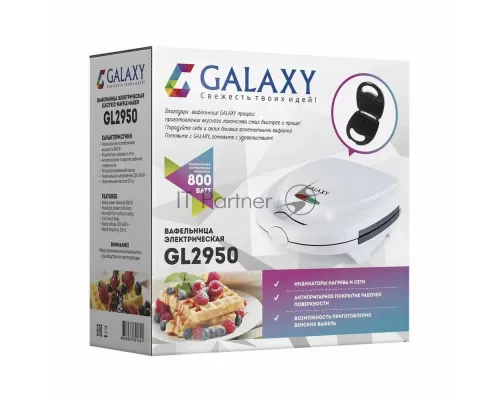 Вафельница GALAXY GL 2950