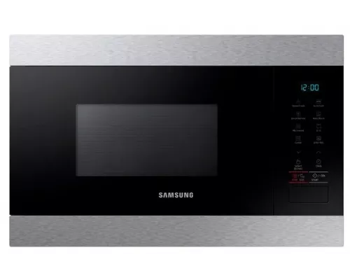 Встраиваемая микроволновая печь SAMSUNG MG22M8074AT/BW нерж.сталь/черный