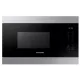 Встраиваемая микроволновая печь SAMSUNG MG22M8074AT/BW нерж.сталь/черный